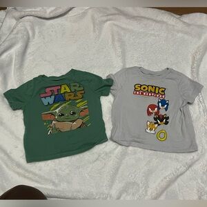 Old Navy Toddler Graphic T-Shirts Bundle